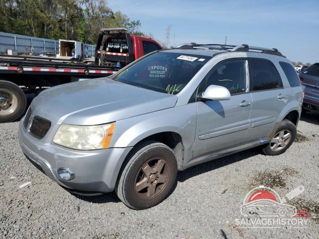 2CKDL63F866058569 2006 PONTIAC TORRENT photo no. 10