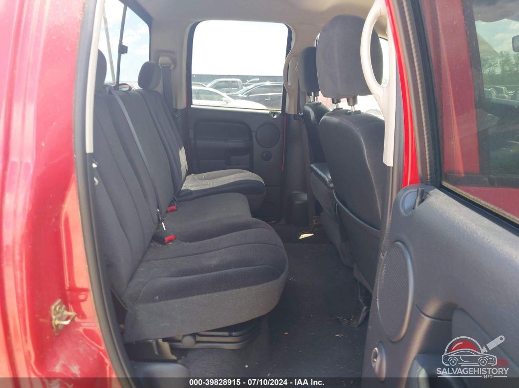 1D7HA18D84J147847 2004 DODGE RAM 1500 photo no. 8