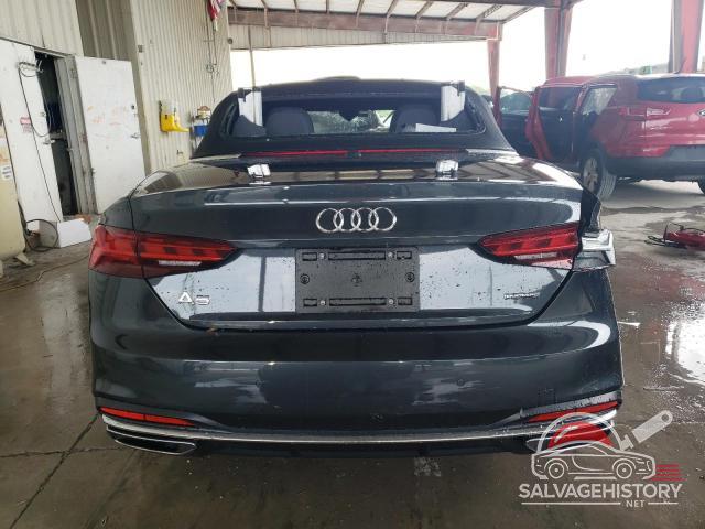 WAUWAGF59MN001060 2021 AUDI A5 photo no. 6