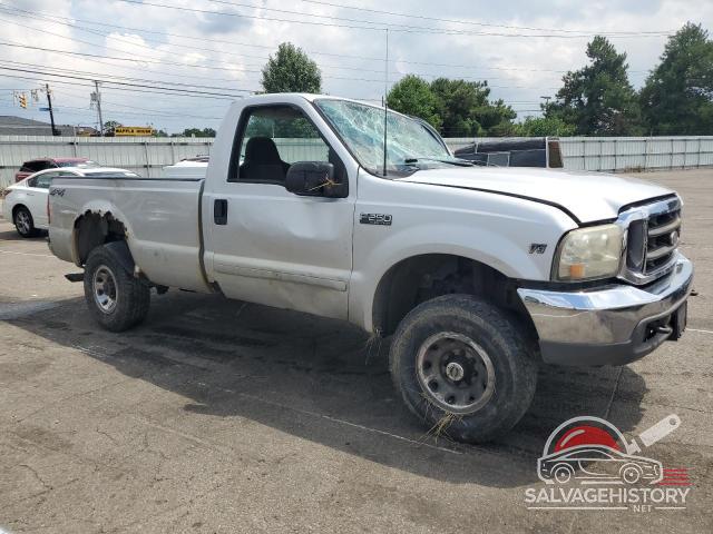 1FTNF21L22EC26474 2002 FORD F250 photo no. 4