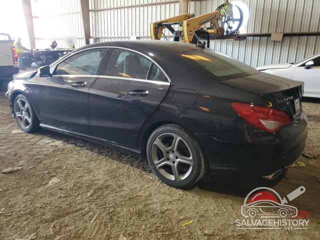 WDDSJ4EB9EN156738 2014 MERCEDES-BENZ CLA-CLASS photo no. 2