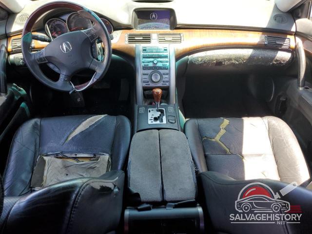 JH4KB16545C015973 2005 ACURA RL photo no. 8