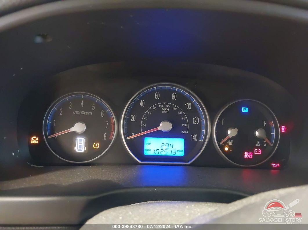 5NMSH13E77H072662 2007 HYUNDAI SANTA FE photo no. 7