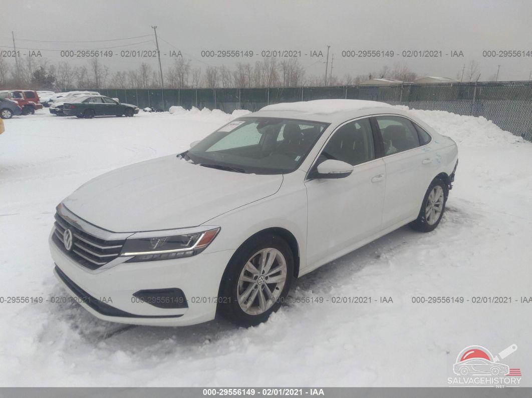 1VWSA7A35LC008568 2020 VOLKSWAGEN PASSAT photo no. 2