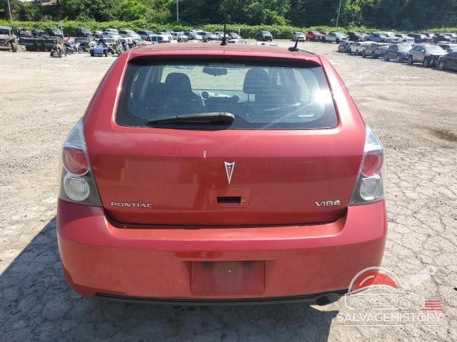 5Y2SP6E02AZ407282 2010 PONTIAC VIBE photo no. 6