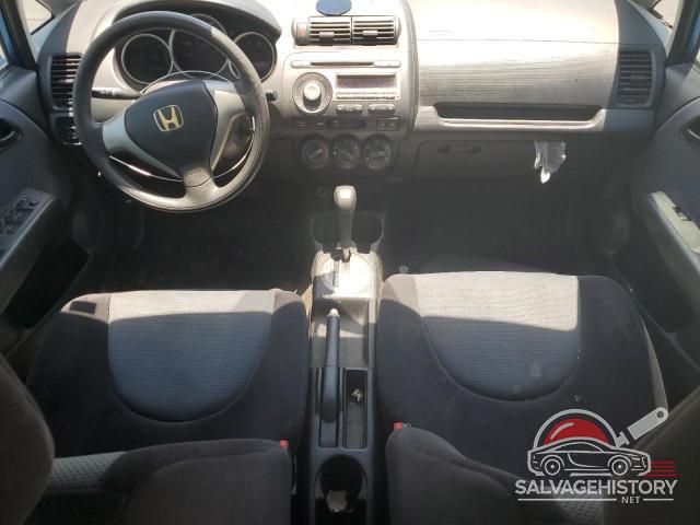 JHMGD38458S049107 2008 HONDA FIT photo no. 8