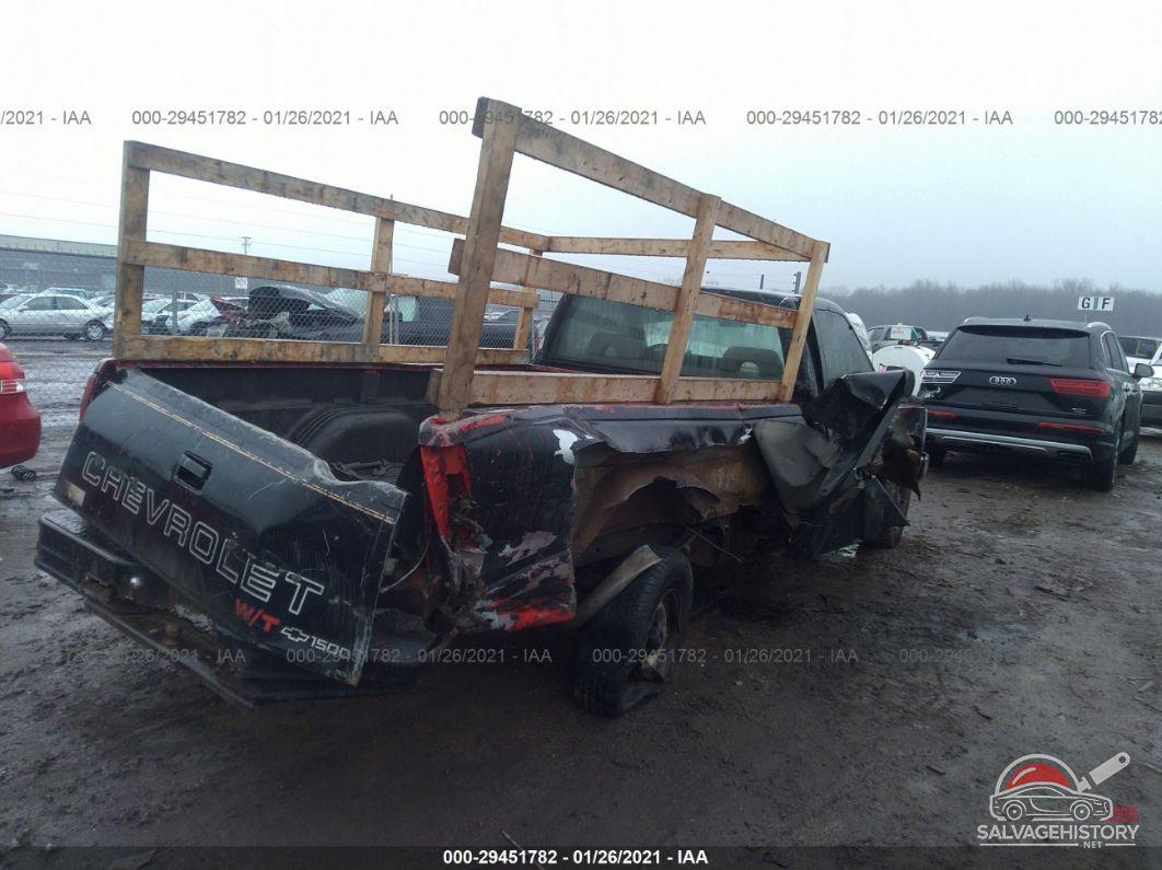 1GCEC14Z1RZ234748 1994 CHEVROLET GMT-400 photo no. 4
