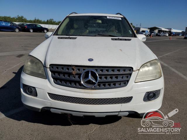 4JGBB86E66A007036 2006 MERCEDES-BENZ M-CLASS photo no. 5