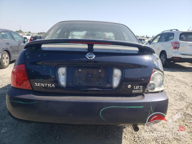 3N1CB51D95L591142 2005 NISSAN SENTRA photo no. 6