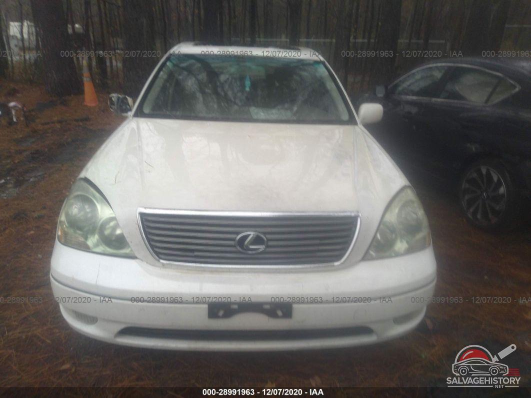 JTHBN30F510020695 2001 LEXUS LS 430 photo no. 6