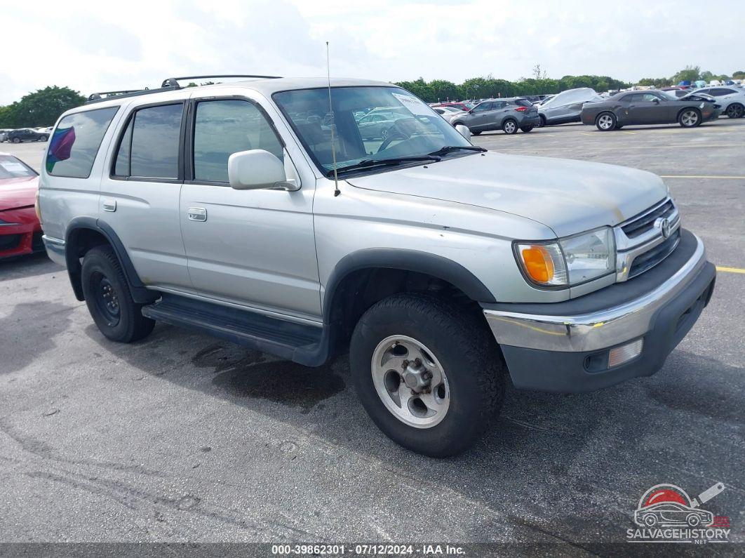 JT3GN86R420233276 2002 TOYOTA 4RUNNER photo no. 4