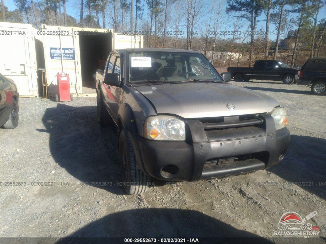 1N6ED27T42C395742 2002 NISSAN FRONTIER 2WD photo no. 1