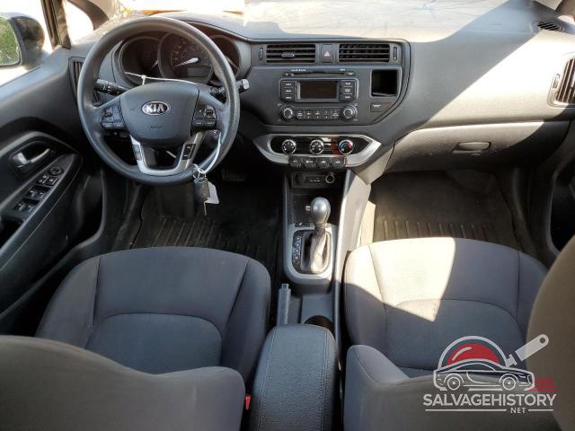 KNADM5A34D6806189 2013 KIA RIO photo no. 8