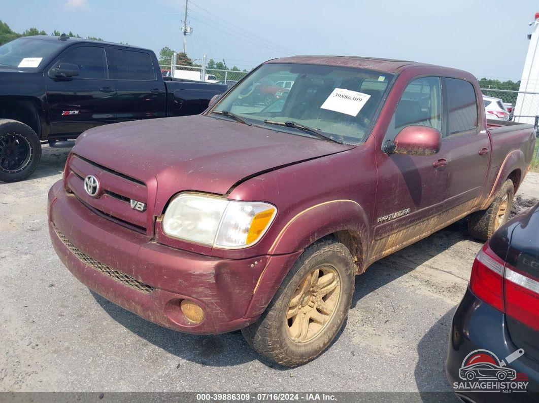 5TBDT48155S489781 2005 TOYOTA TUNDRA photo no. 2