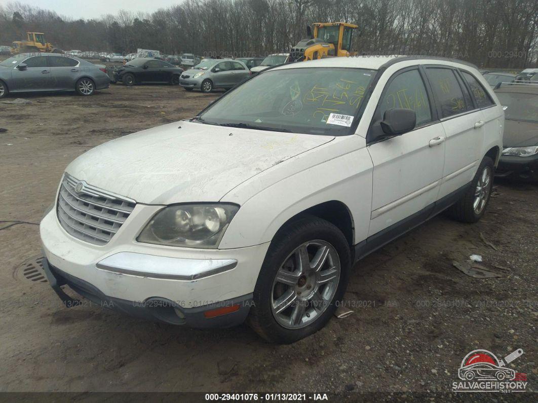 2A4GM68476R734737 2006 CHRYSLER PACIFICA photo no. 2