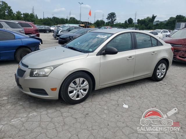 1G1PA5SH0D7255345 2013 CHEVROLET CRUZE photo no. 12