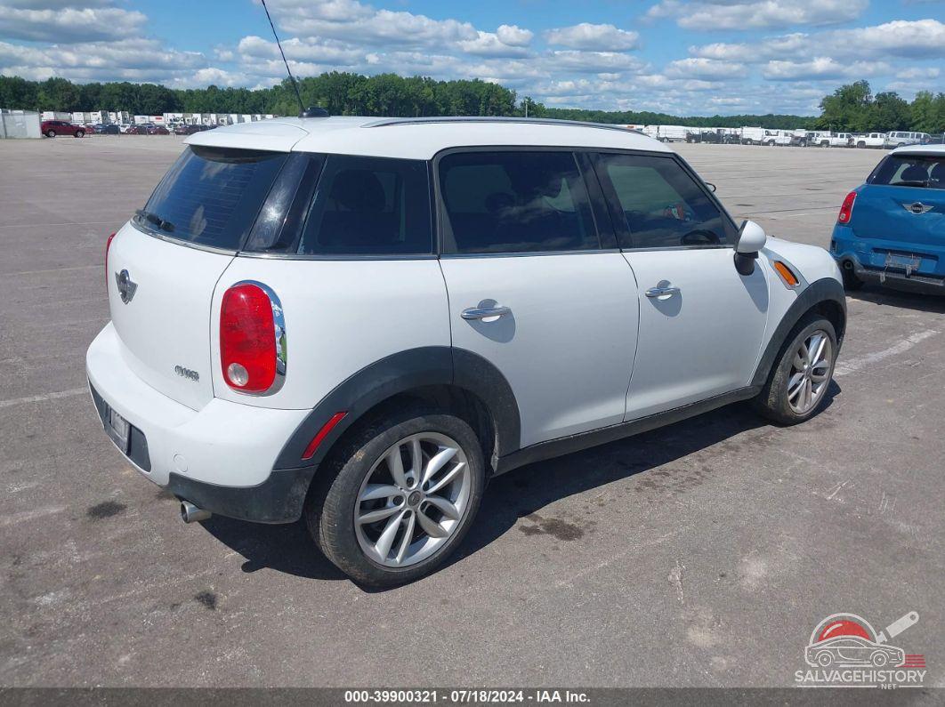 WMWZB3C54CWM29599 2012 MINI COOPER COUNTRYMAN photo no. 4