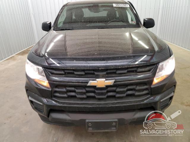 1GCHSCEAXN1167418 2022 CHEVROLET COLORADO photo no. 5