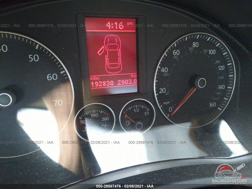 3VWRM71K48M126050 2008 VOLKSWAGEN JETTA SEDAN photo no. 7