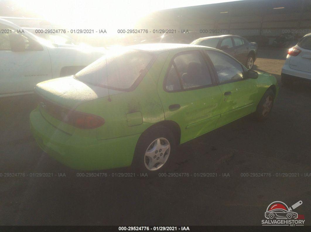 1G1JC54F047282556 2004 CHEVROLET CAVALIER photo no. 4