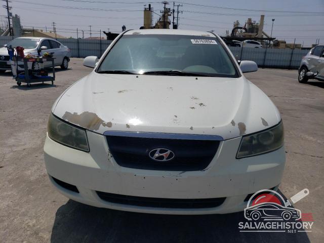 5NPET46C17H209640 2007 HYUNDAI SONATA photo no. 5