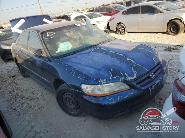 JHMCF86491C000758 2001 HONDA ACCORD photo no. 4