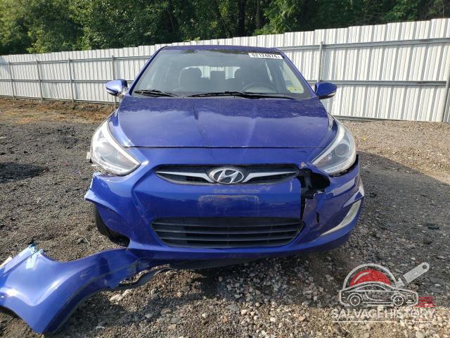 KMHCU5AE1EU186930 2014 HYUNDAI ACCENT photo no. 5