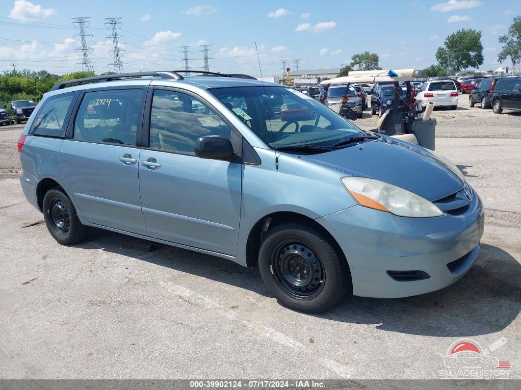 5TDZK23C68S102348 2008 TOYOTA SIENNA photo no. 4