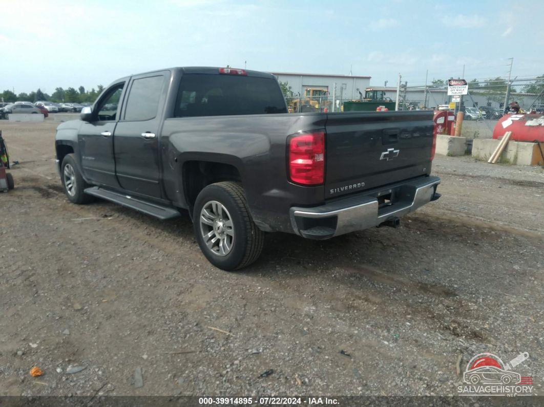 3GCUKREC0FG305215 2015 CHEVROLET SILVERADO 1500 photo no. 3
