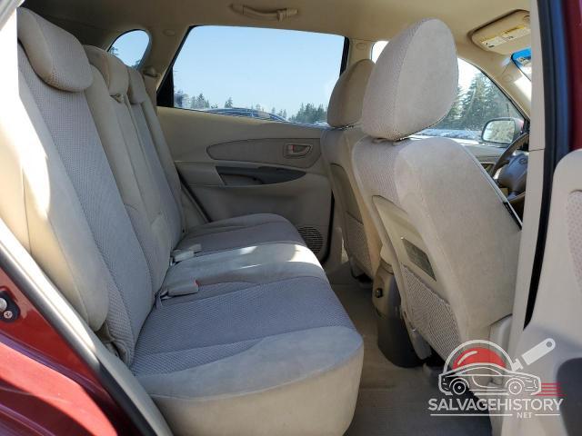 KM8JN72DX8U756935 2008 HYUNDAI TUCSON photo no. 11