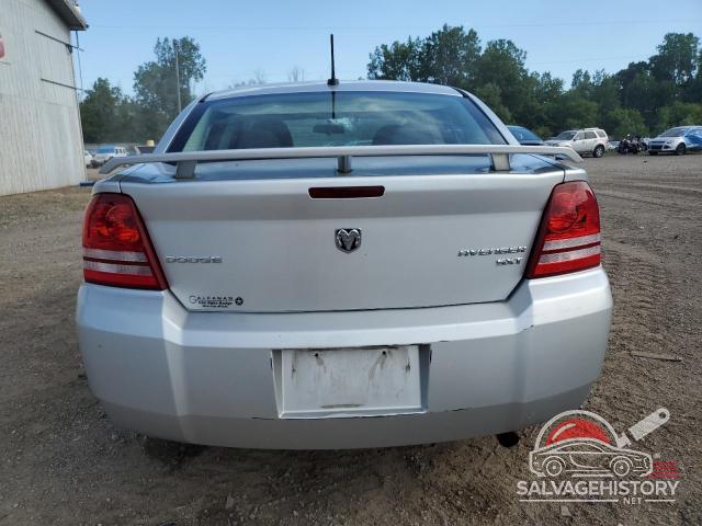 1B3LC56B19N508201 2009 DODGE AVENGER photo no. 6