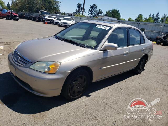 2HGES26791H540980 2001 HONDA CIVIC photo no. 8