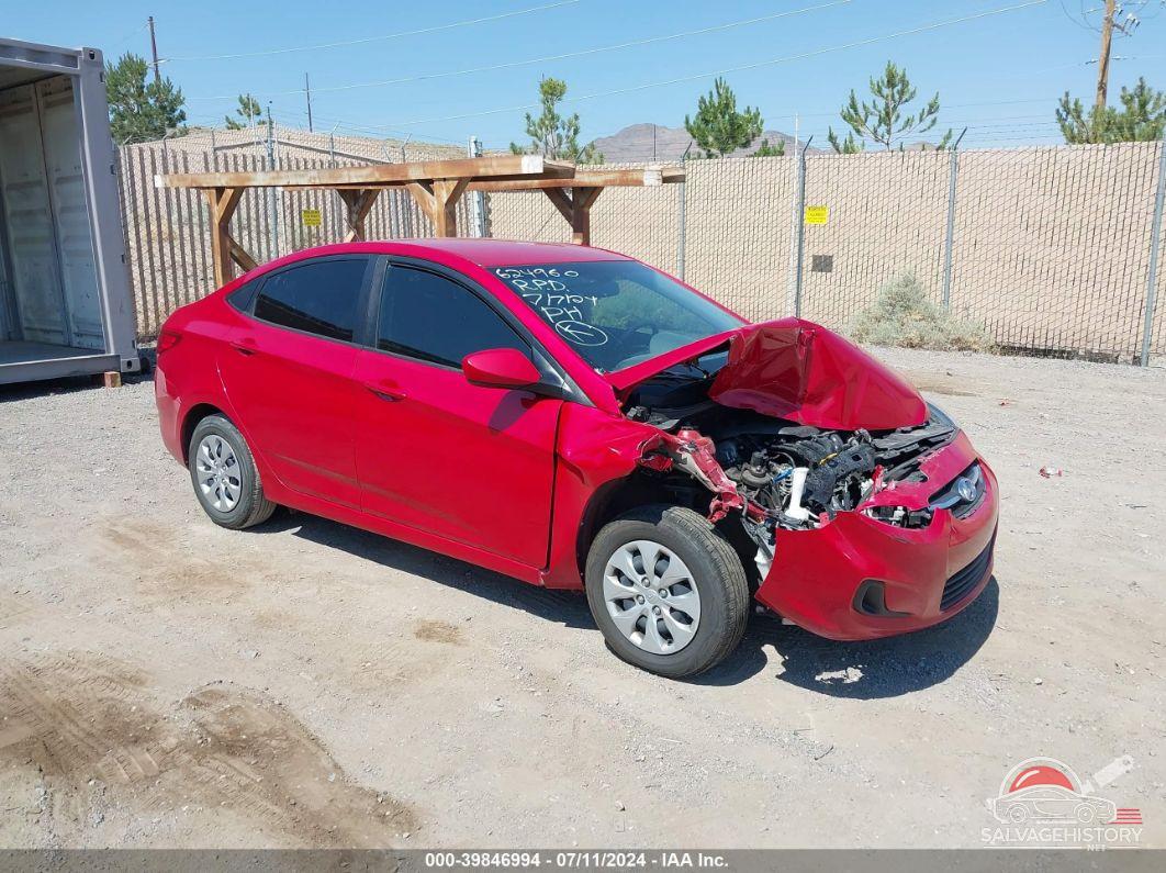 KMHCT4AEXGU145812 2016 HYUNDAI ACCENT photo no. 11