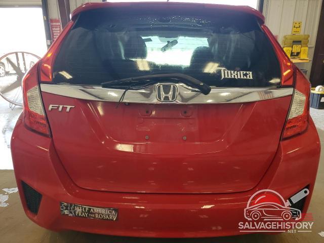 3HGGK5H88FM754206 2015 HONDA FIT photo no. 6