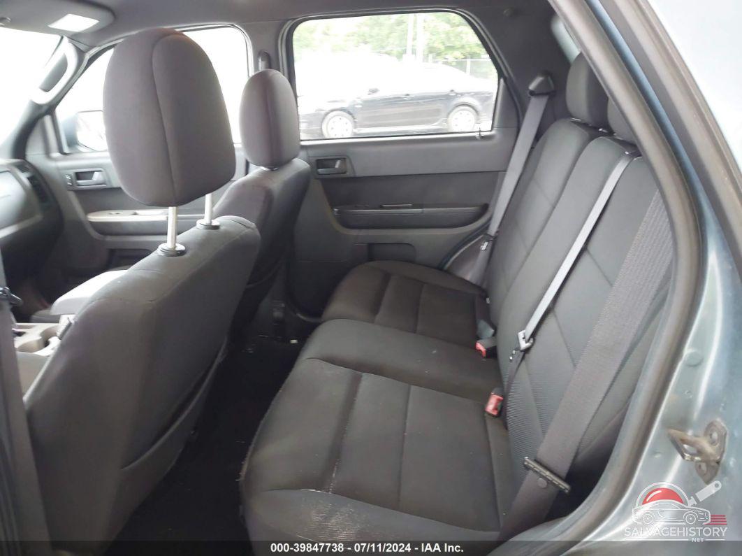 1FMCU0D73AKB28369 2010 FORD ESCAPE photo no. 8