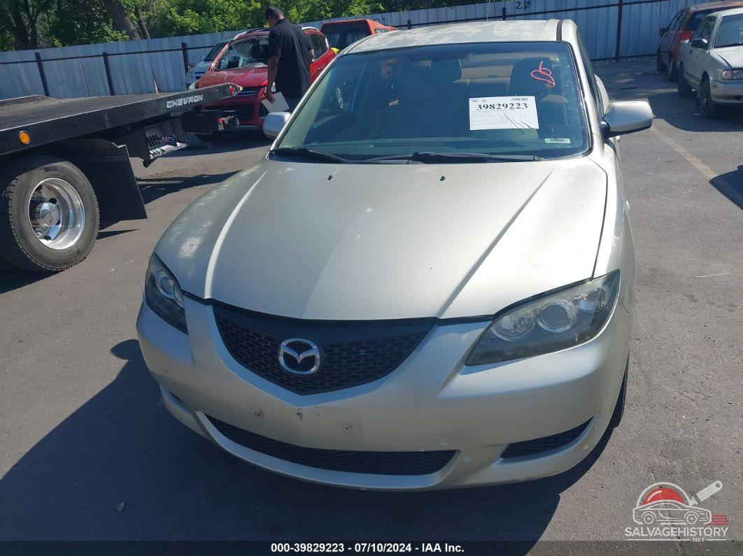 JM1BK12F441188791 2004 MAZDA MAZDA3 photo no. 6