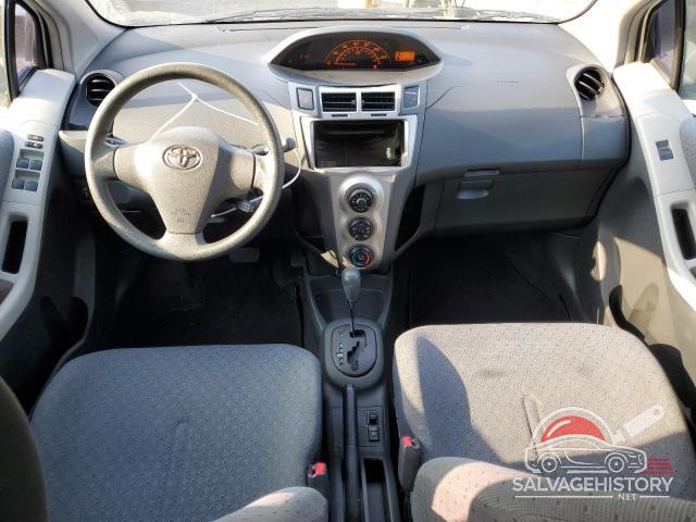 JTDKT4K30B5331617 2011 TOYOTA YARIS photo no. 8