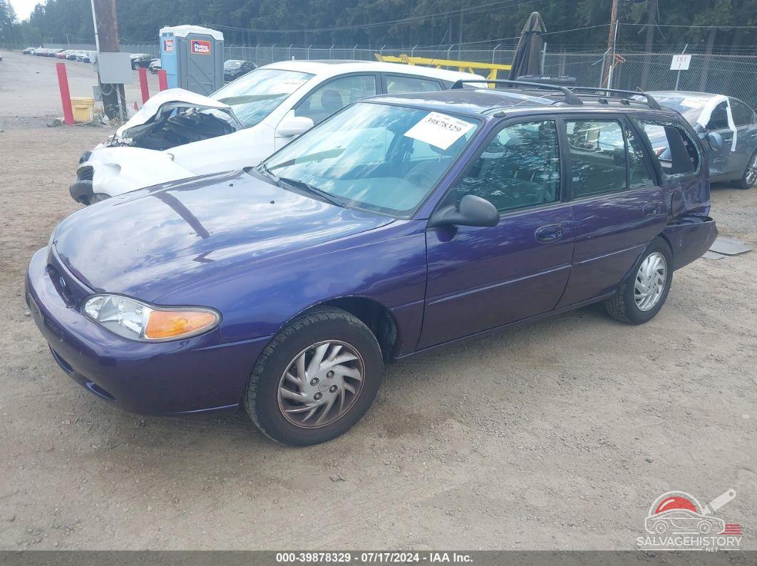 3FALP15P9VR105590 1997 FORD ESCORT photo no. 2