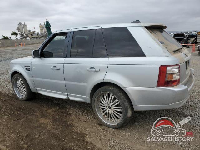 SALSK25417A117447 2007 LAND ROVER RANGEROVER photo no. 2