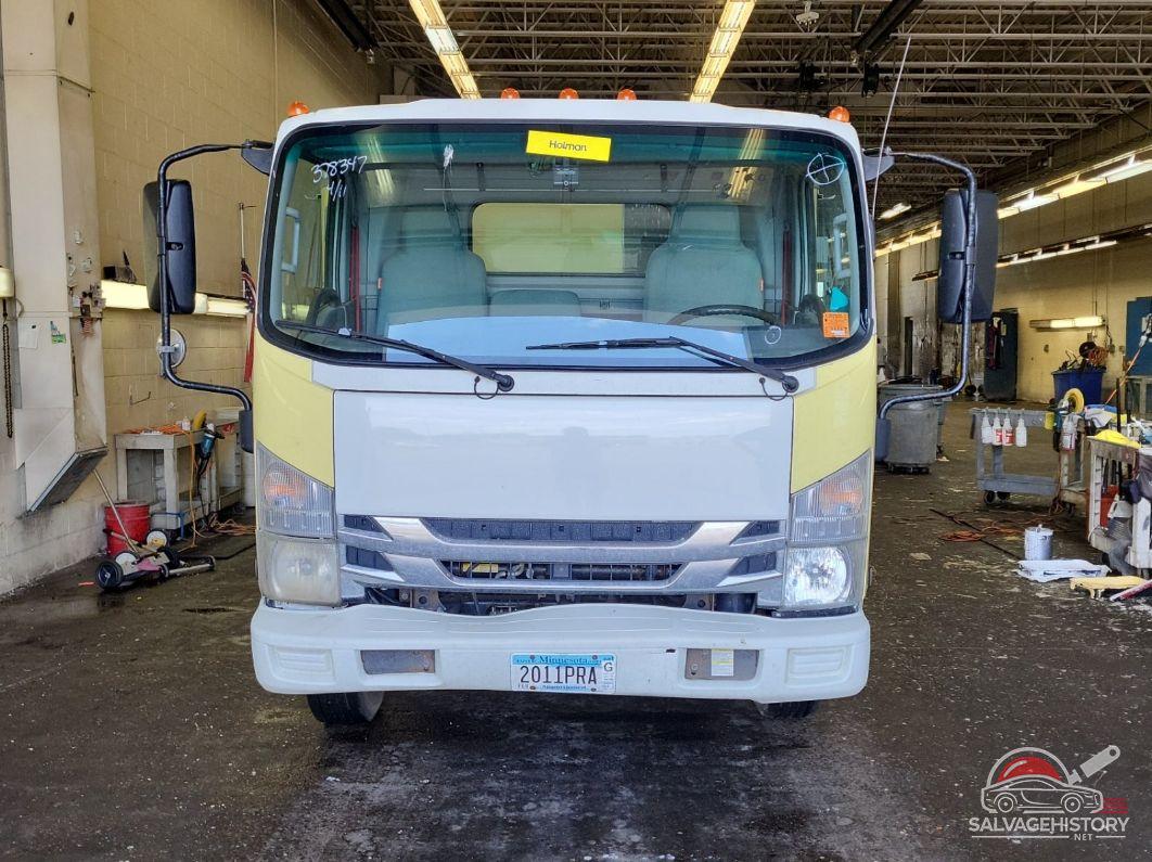54DC4W1C1HS801268 2017 ISUZU NPR HD GAS REG photo no. 9