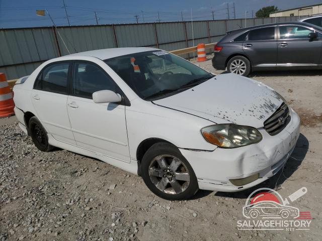 1NXBR32E74Z213028 2004 TOYOTA COROLLA photo no. 4