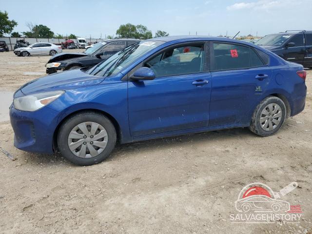 3KPA24AB5JE100531 2018 KIA RIO photo no. 21