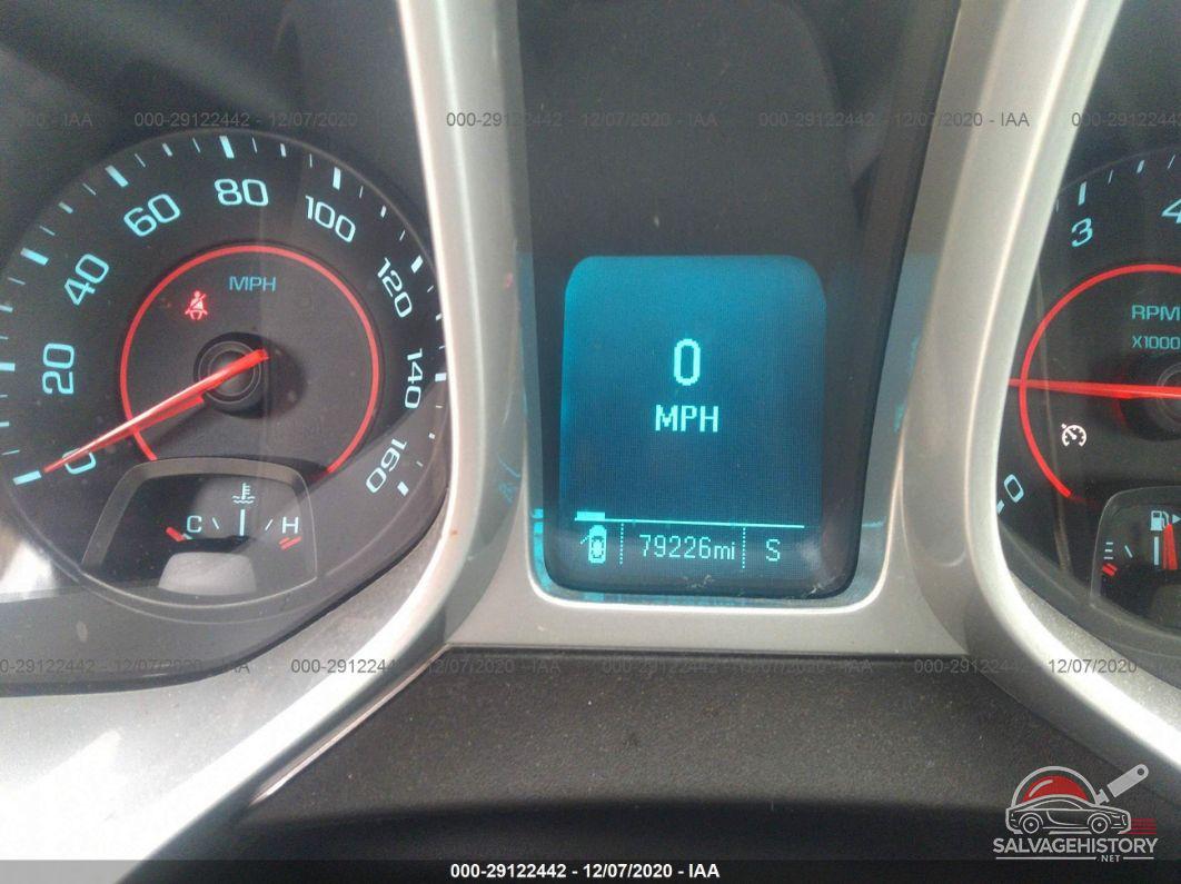 2G1FE1E35C9130055 2012 CHEVROLET CAMARO photo no. 7