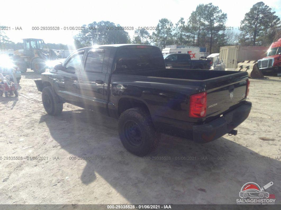 1D7CE2GK8AS207832 2010 DODGE DAKOTA photo no. 3