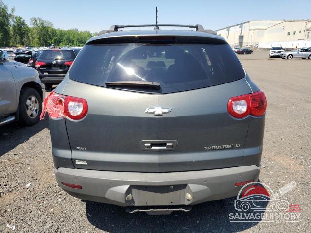 1GNKVJED4BJ136700 2011 CHEVROLET TRAVERSE photo no. 6