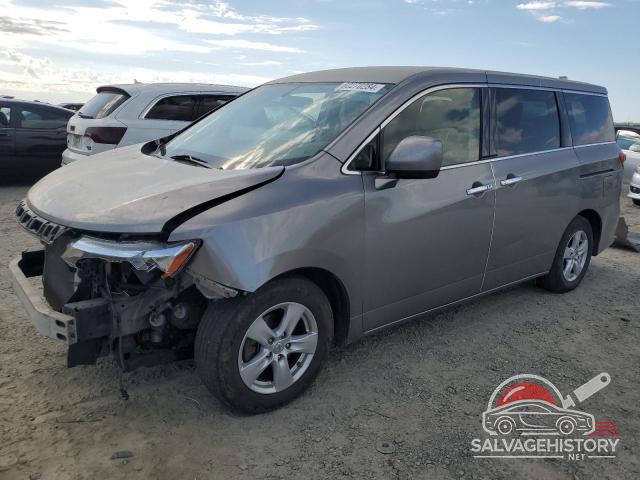 JN8AE2KP6C9042138 2012 NISSAN QUEST photo no. 5