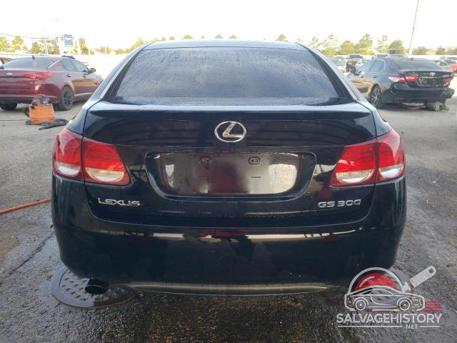 JTHBH96S165026356 2006 LEXUS GS300 photo no. 6