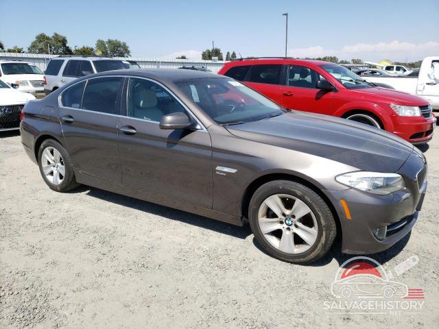 WBAXH5C52CDW02615 2012 BMW 5 SERIES photo no. 4
