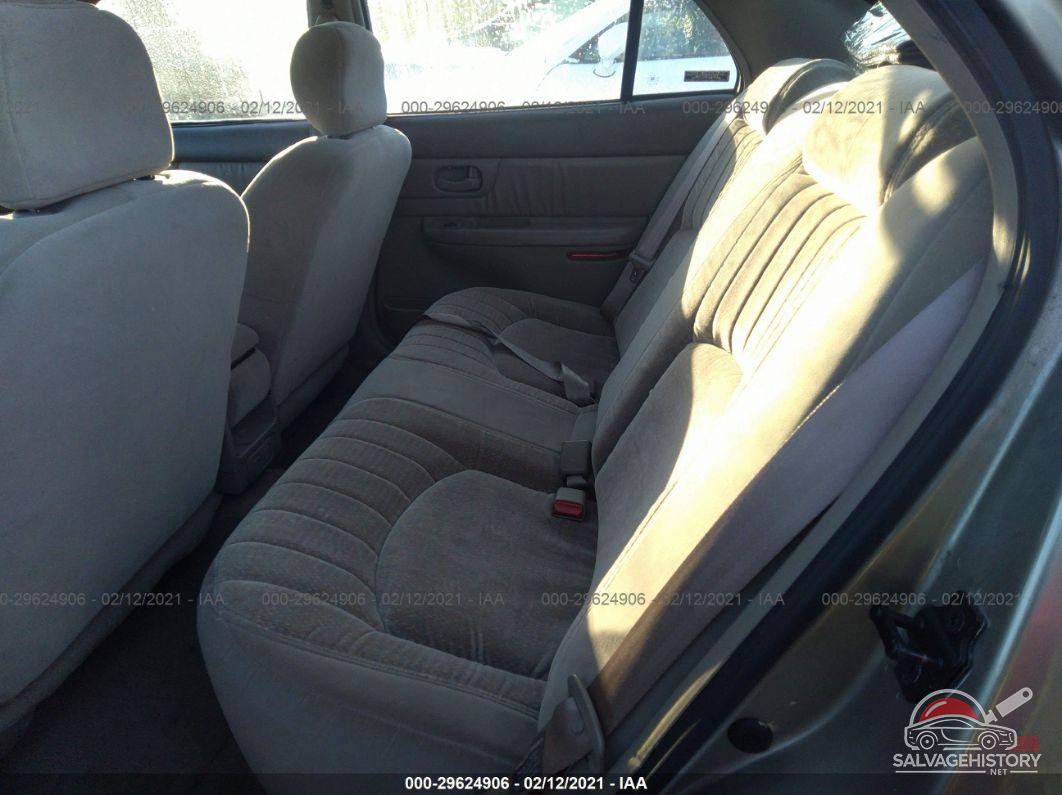 2G4WS52M4W1502908 1998 BUICK CENTURY photo no. 8
