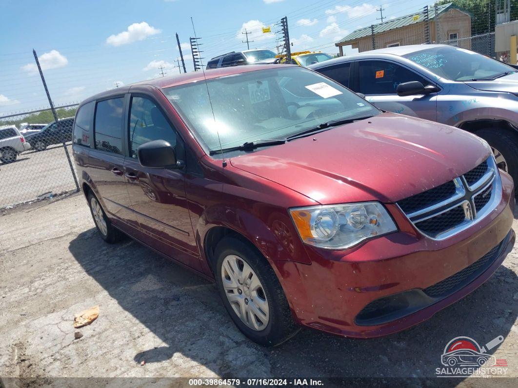 2C4RDGBG8GR382194 2016 DODGE GRAND CARAVAN photo no. 12